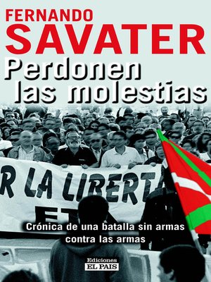 cover image of Perdonen las molestias